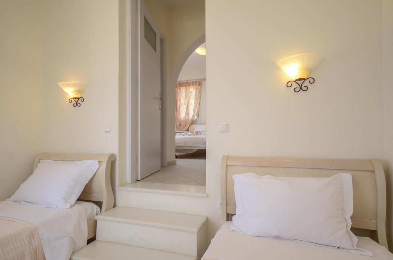 Orkos Blue Coast Apartment Mikri Vigla Exterior photo