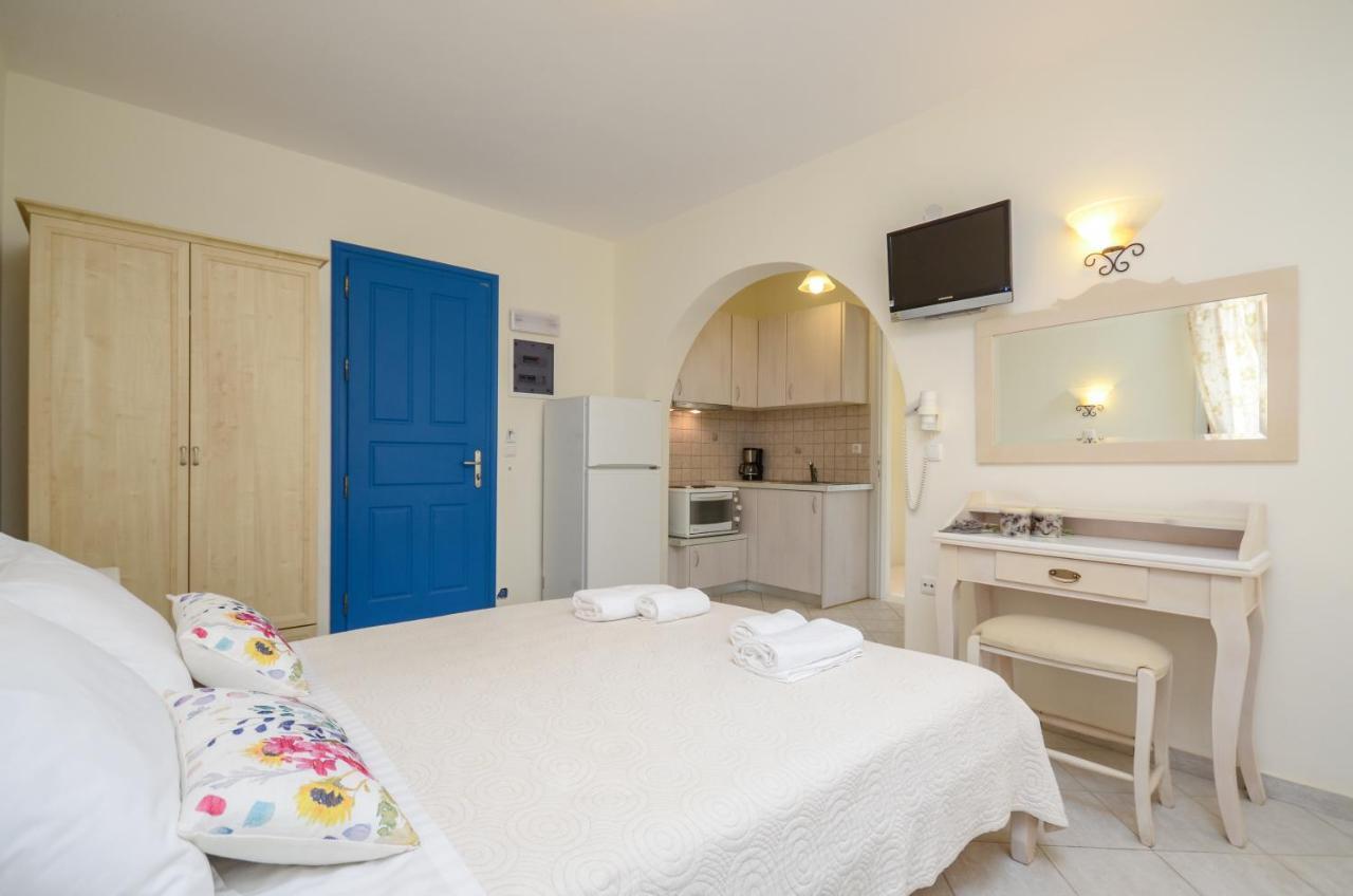 Orkos Blue Coast Apartment Mikri Vigla Exterior photo