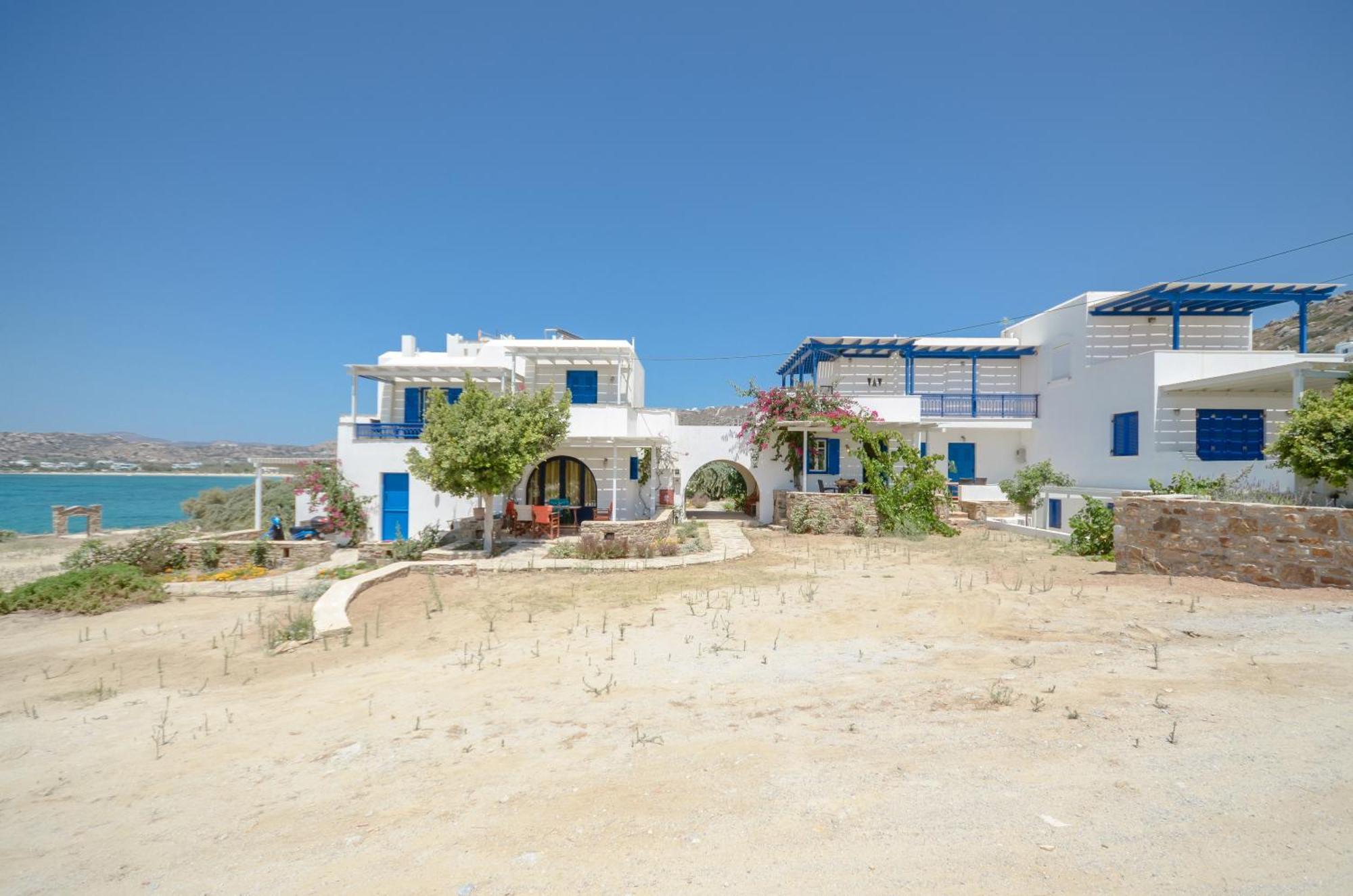 Orkos Blue Coast Apartment Mikri Vigla Exterior photo