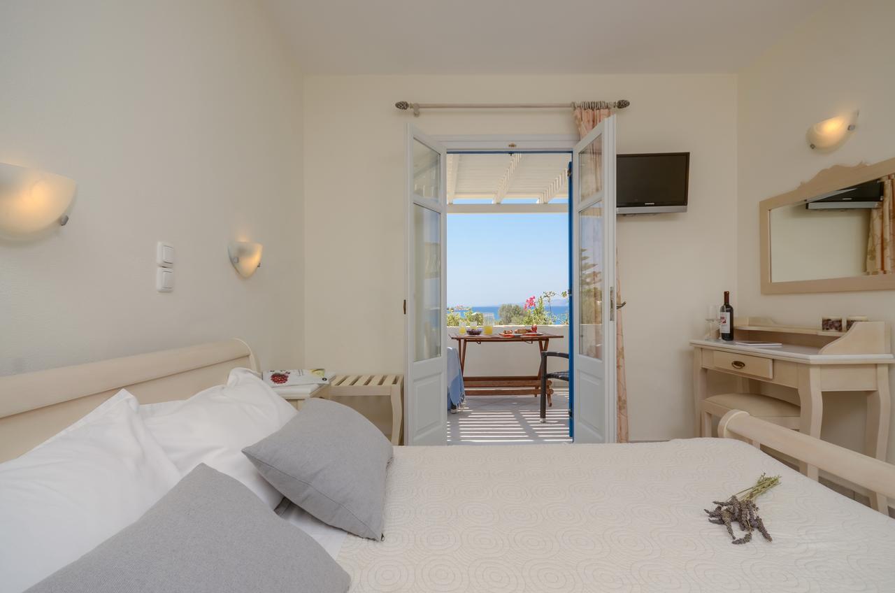 Orkos Blue Coast Apartment Mikri Vigla Exterior photo