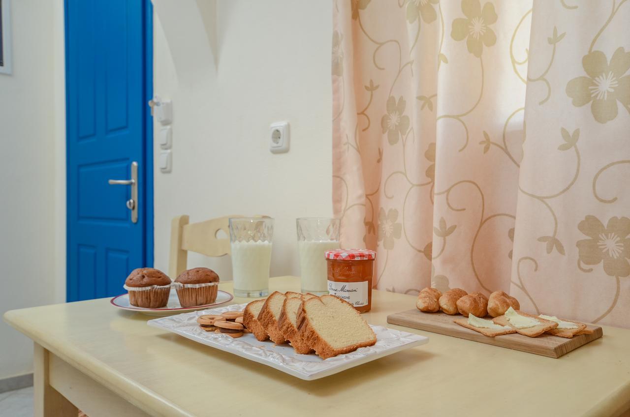 Orkos Blue Coast Apartment Mikri Vigla Exterior photo