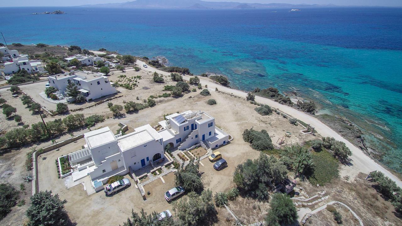 Orkos Blue Coast Apartment Mikri Vigla Exterior photo