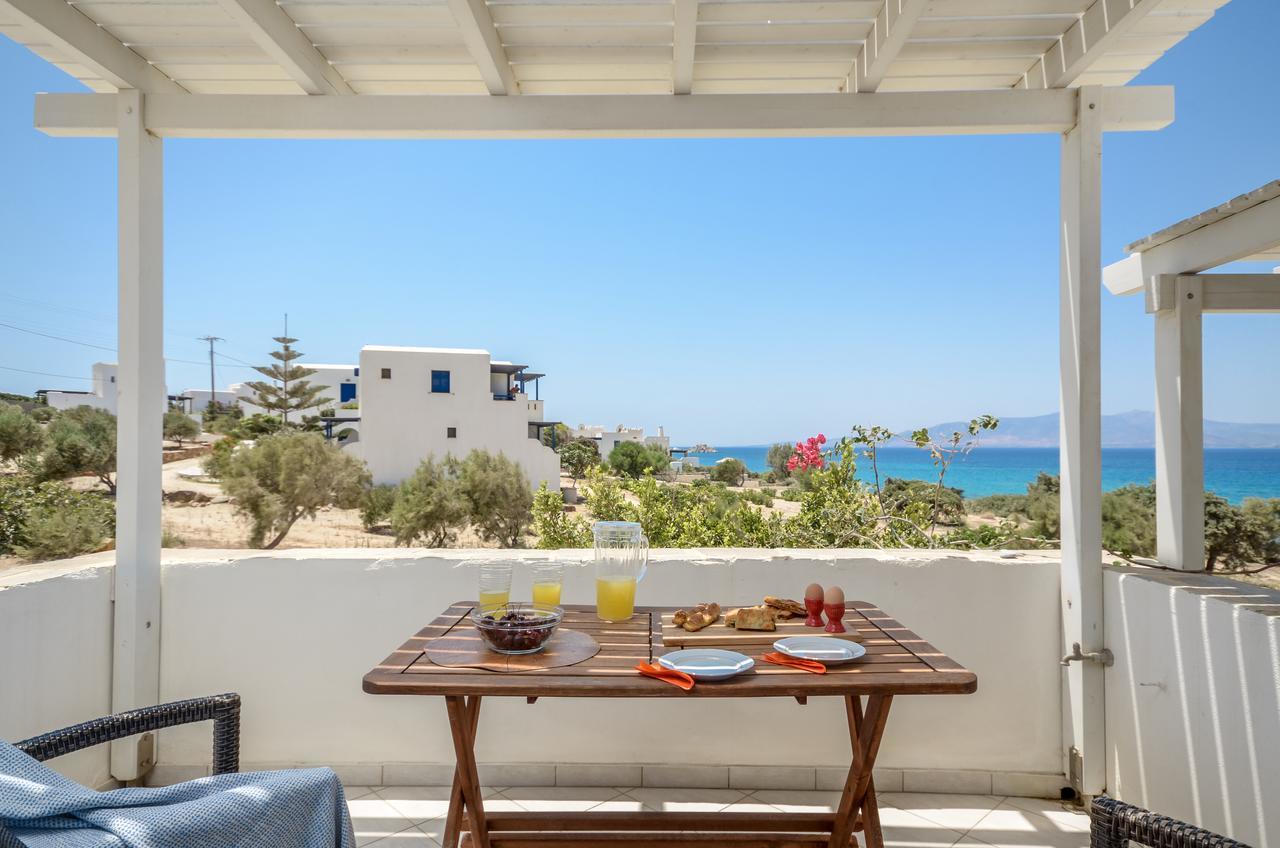 Orkos Blue Coast Apartment Mikri Vigla Exterior photo