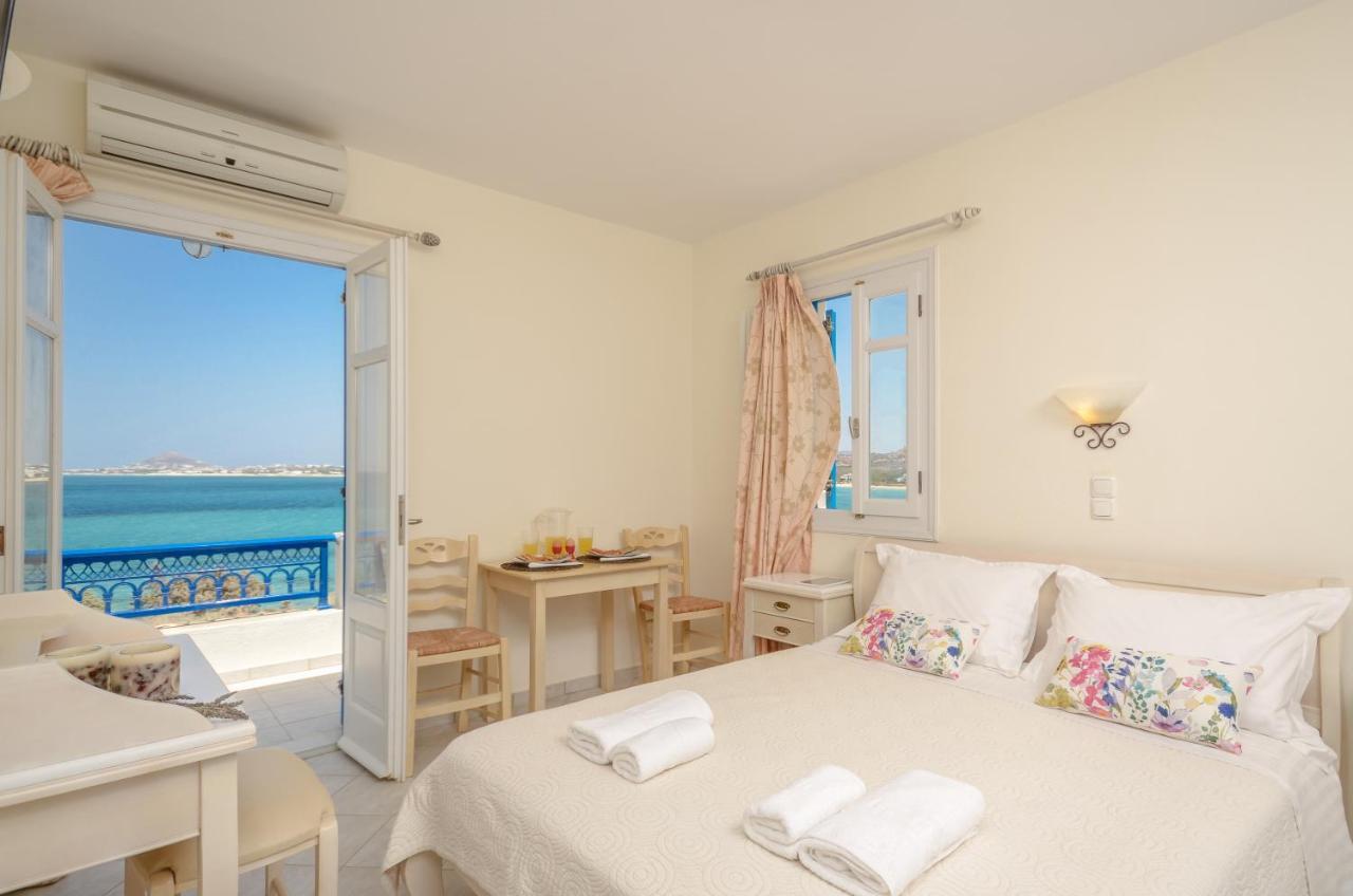 Orkos Blue Coast Apartment Mikri Vigla Exterior photo