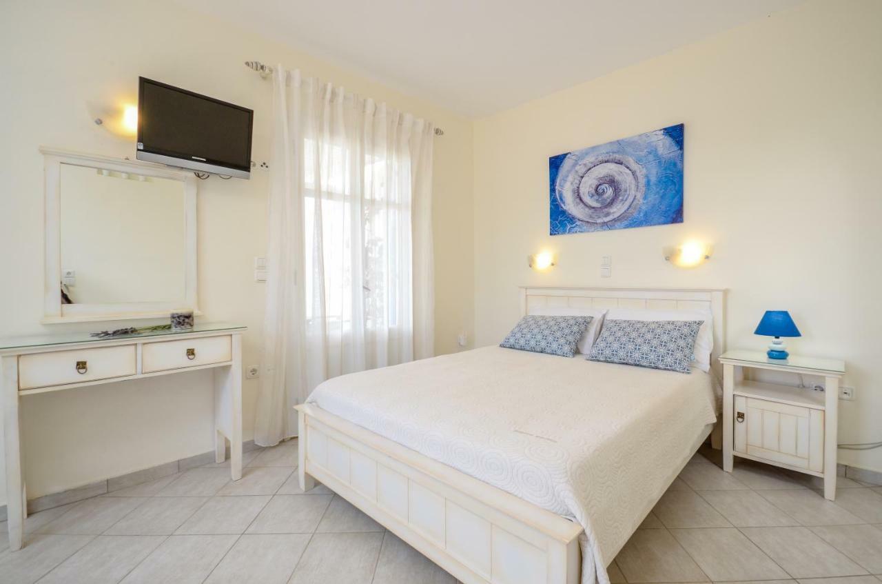 Orkos Blue Coast Apartment Mikri Vigla Exterior photo