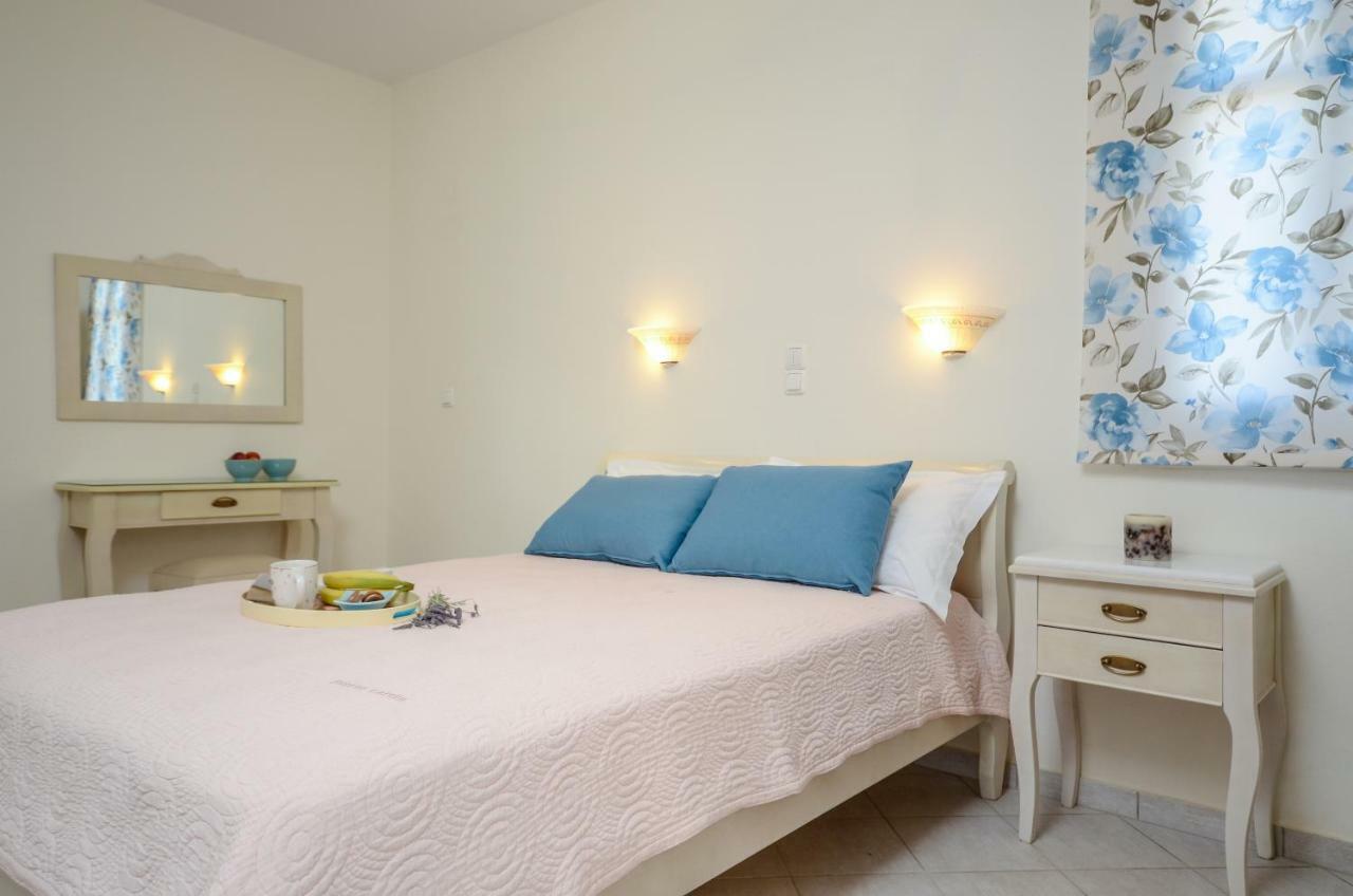 Orkos Blue Coast Apartment Mikri Vigla Exterior photo