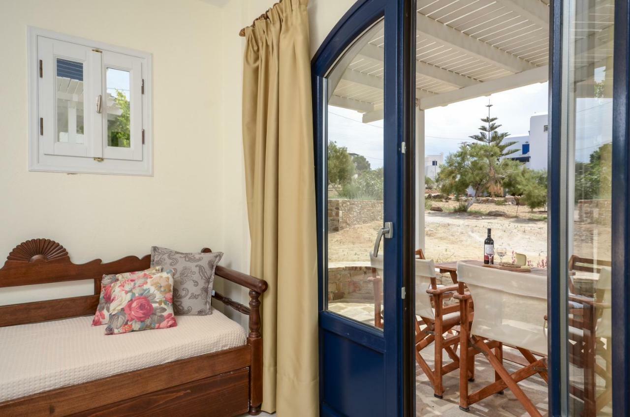 Orkos Blue Coast Apartment Mikri Vigla Exterior photo