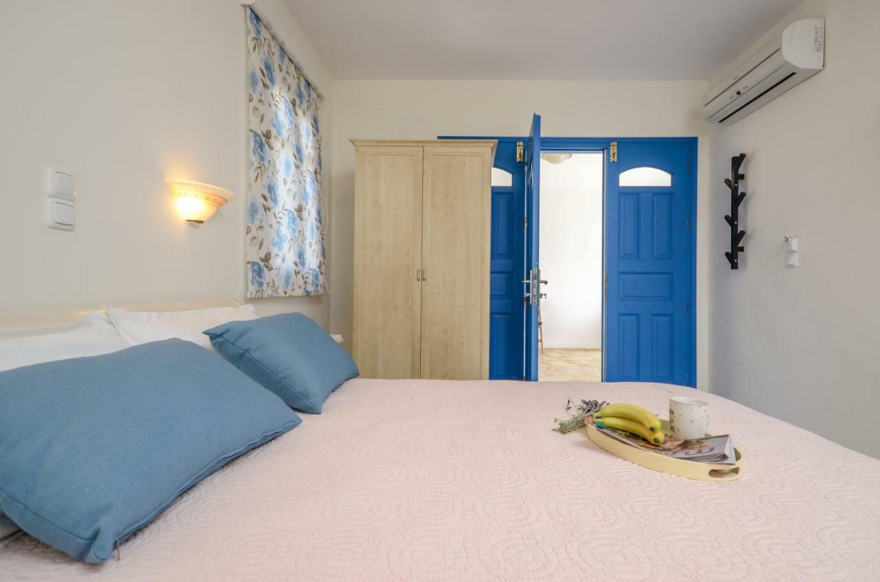 Orkos Blue Coast Apartment Mikri Vigla Exterior photo