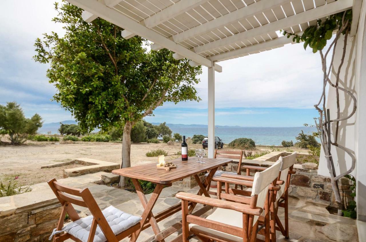 Orkos Blue Coast Apartment Mikri Vigla Exterior photo