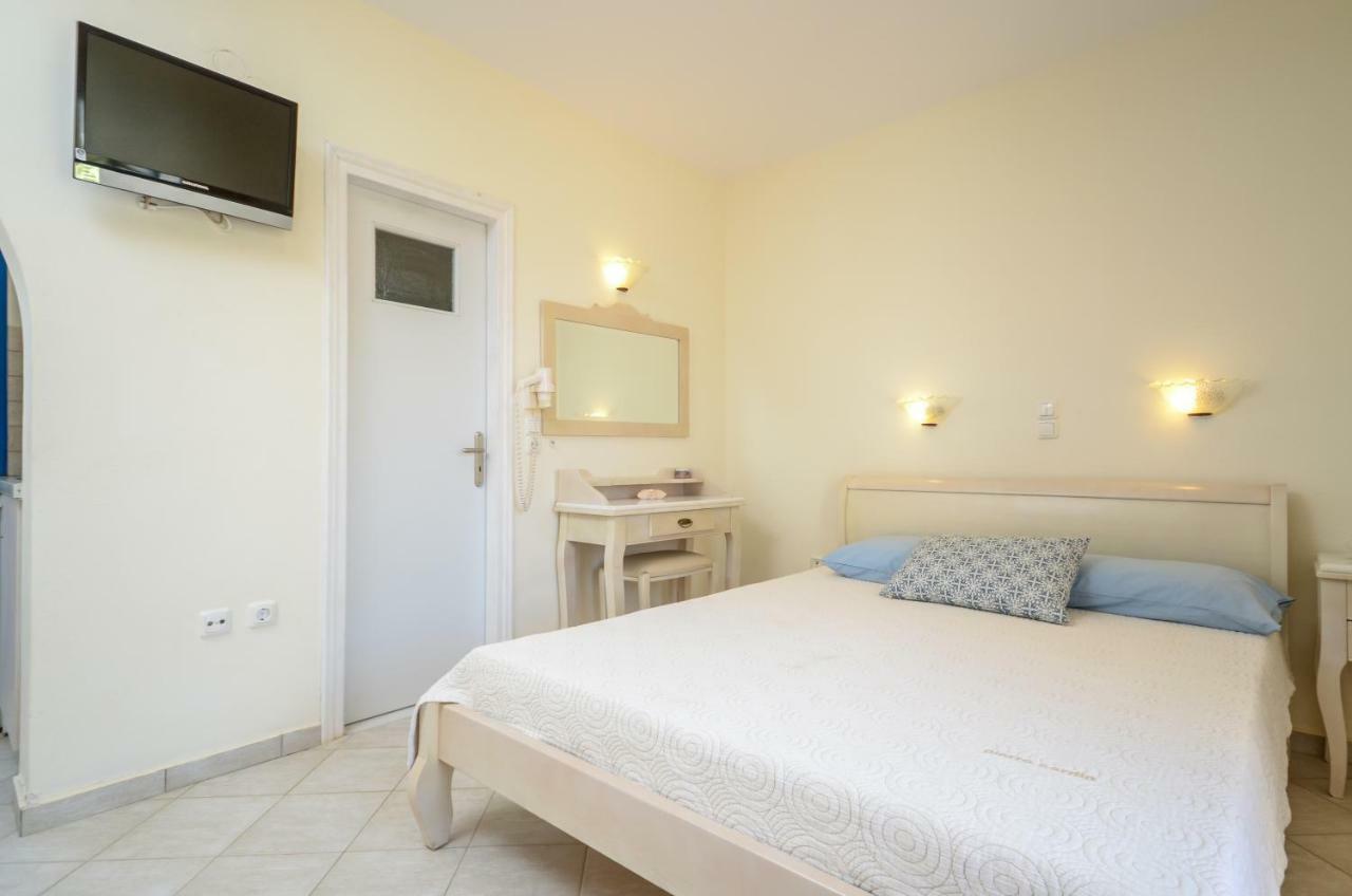 Orkos Blue Coast Apartment Mikri Vigla Exterior photo