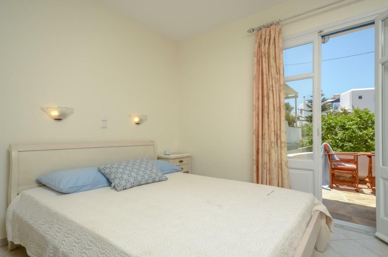 Orkos Blue Coast Apartment Mikri Vigla Exterior photo