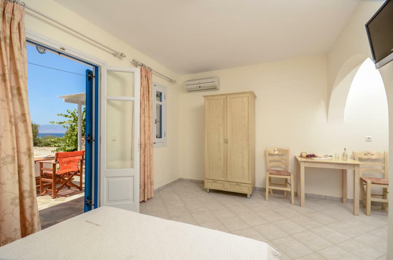 Orkos Blue Coast Apartment Mikri Vigla Exterior photo