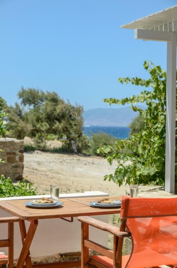 Orkos Blue Coast Apartment Mikri Vigla Exterior photo