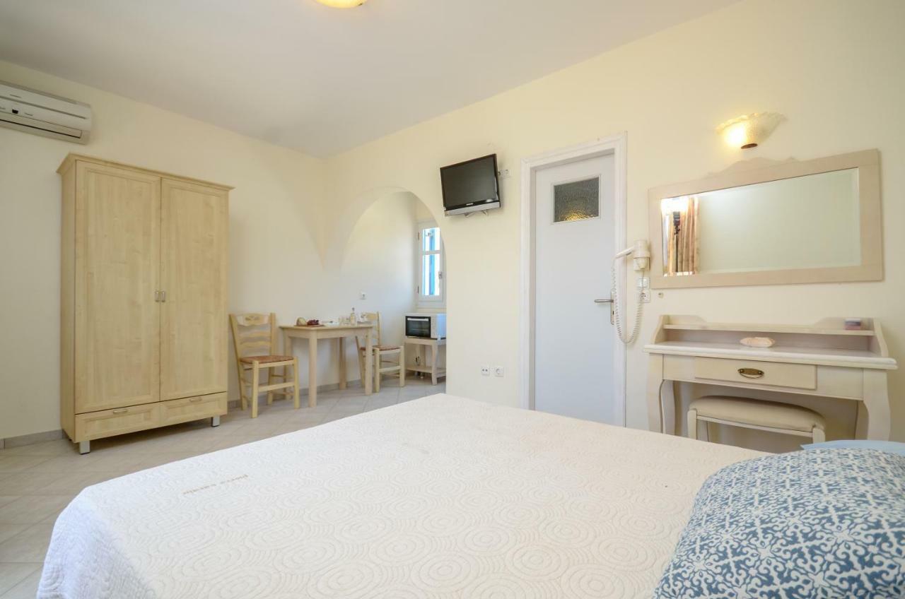 Orkos Blue Coast Apartment Mikri Vigla Exterior photo